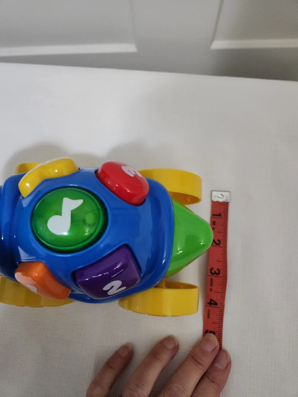Fisher-Price Laugh And Learn Roll Along Turtle